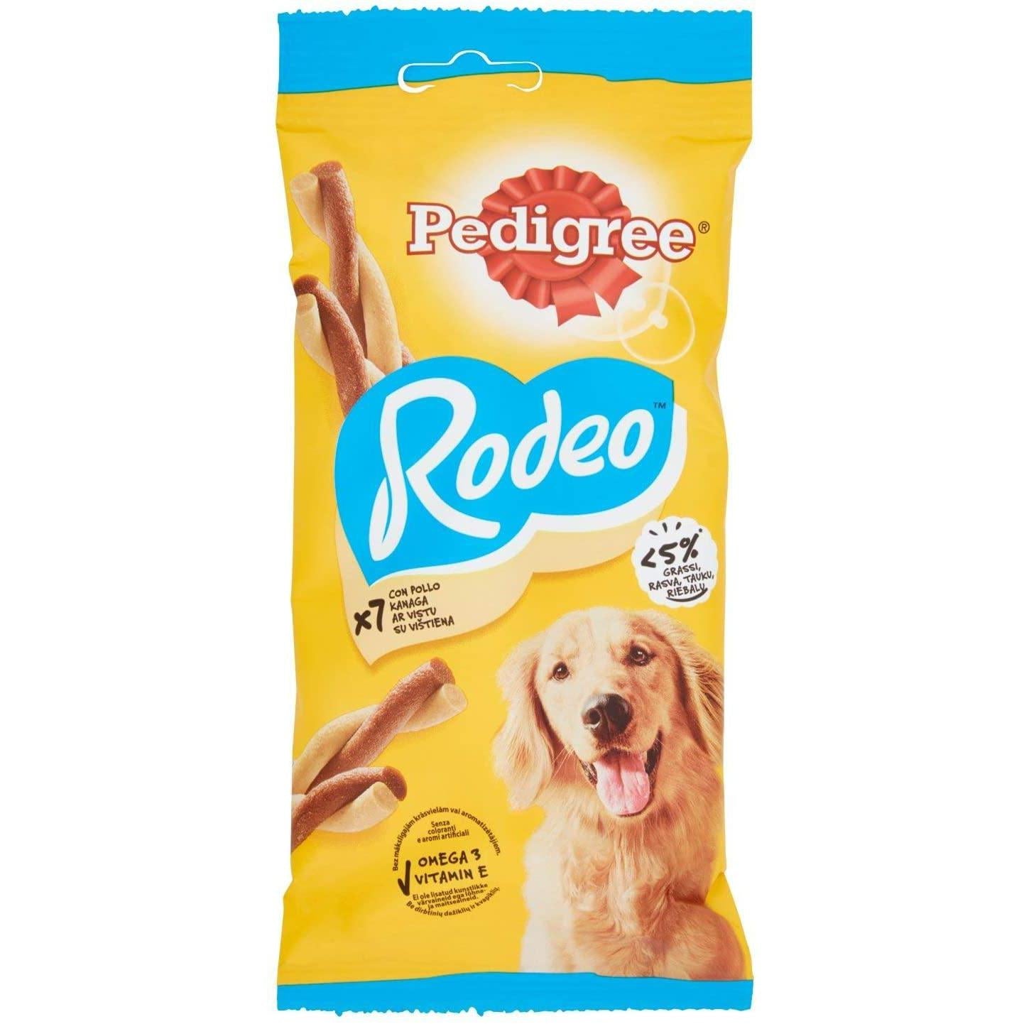 Pedigree Rodeo Pollo 123gr Pedigree Rodeo Pollo 123gr